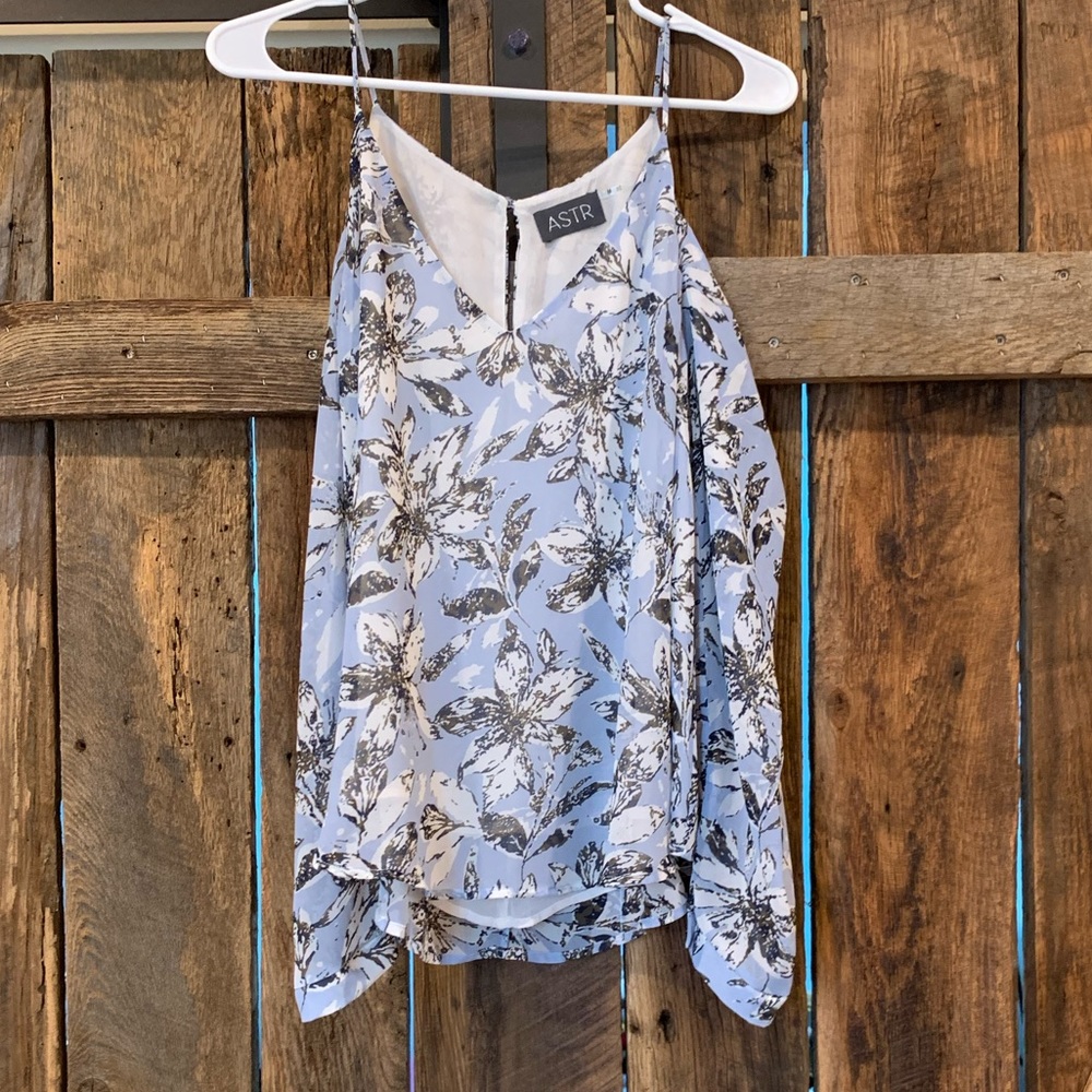 Off the shoulder blouse